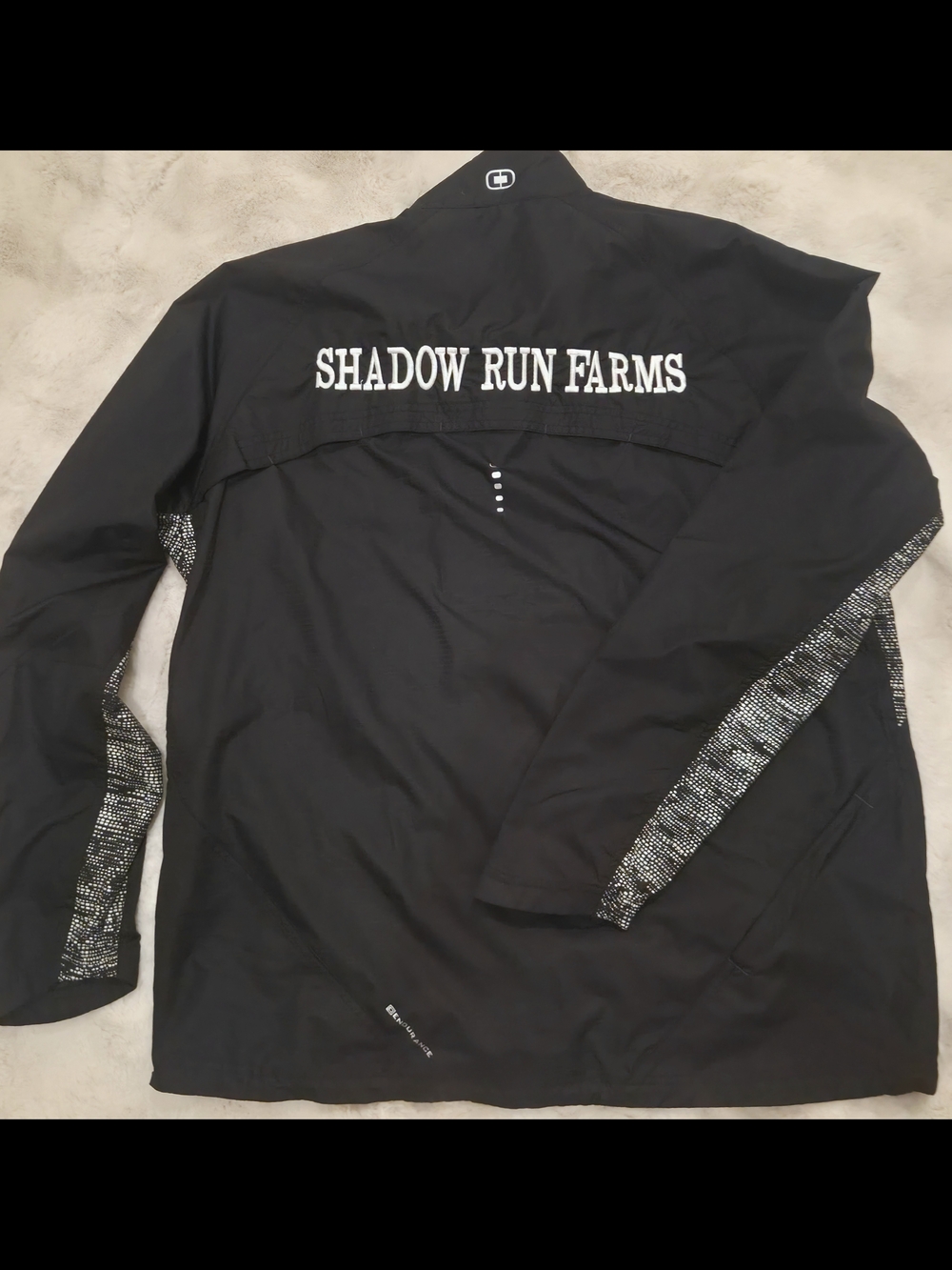 NWT OGIO Endurance Men’s 2XL Black Performance Windbreaker Jacket OCHSA - Picture 10 of 11
